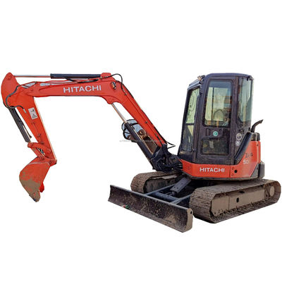Mini escavatore da 5 tonnellate Hitachi ZX50u e pompa idraulica originale dal Giappone per l'importazione