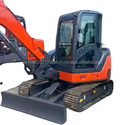 Hitachi ZX50u mini escavatore da 5 tonnellate escavatore da 5 tonnellate con cilindro idraulico originale