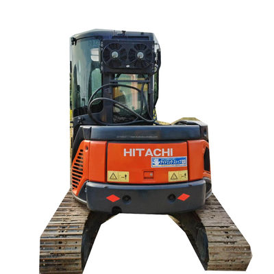 2016 Hitachi ZX50u mini escavatore da 5 tonnellate con cilindro idraulico originale Made in Japan