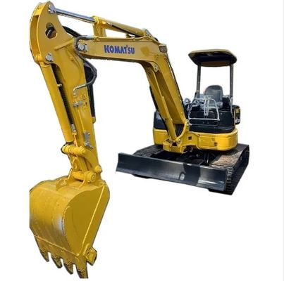 Komatsu PC56 5,6 tonnellate mini mini scavatore idraulico scavatore da scavo in ottime condizioni dal Giappone