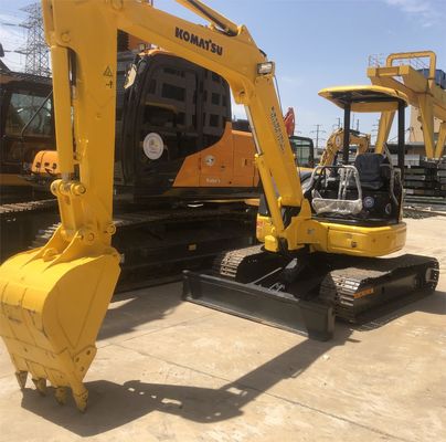Komatsu PC56 5,6 tonnellate mini mini scavatore idraulico scavatore da scavo in ottime condizioni dal Giappone