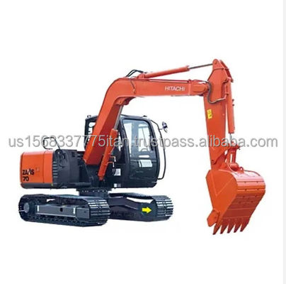 2016 Originale Giappone Usato Hitachi ZX70 Escavatore con e Pompa idraulica originale