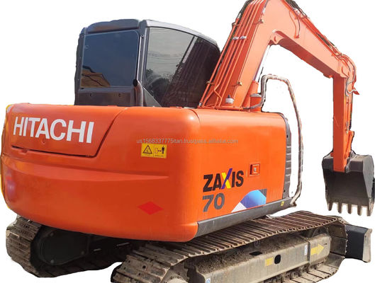 2016 Originale Giappone Usato Hitachi ZX70 Escavatore con e Pompa idraulica originale