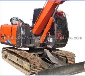 2016 Originale Giappone Usato Hitachi ZX70 Escavatore con e Pompa idraulica originale