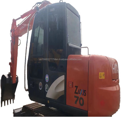2016 Originale Giappone Usato Hitachi ZX70 Escavatore con e Pompa idraulica originale