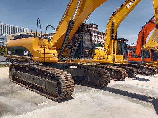 Gran Caterpillar 330 Escavatore 30 tonnellate Macchina da gatto usata per progetti di costruzione