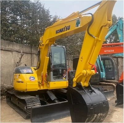 7 tonnellate di escavatore Komatsu PC78US con 0-2000 ore di lavoro e capacità di 0.2M3