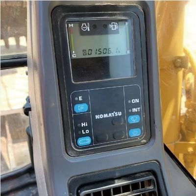 7 tonnellate di escavatore Komatsu PC78US con 0-2000 ore di lavoro e capacità di 0.2M3