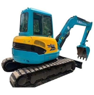Mini escavatore di seconda mano 5.5 TON Kubota U55 escavatore pompa idraulica originale utilizzato