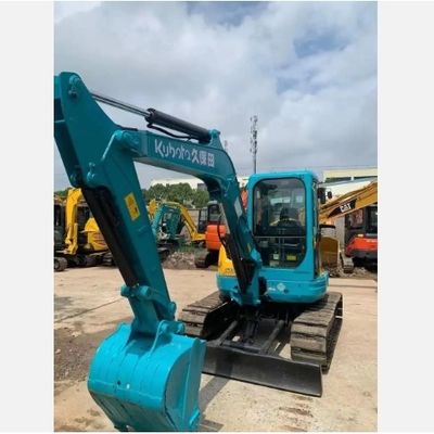 Mini escavatore di seconda mano 5.5 TON Kubota U55 escavatore pompa idraulica originale utilizzato
