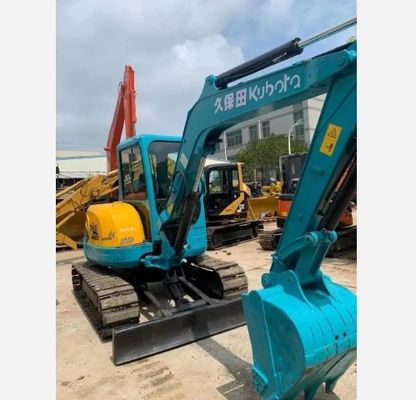 Mini escavatore di seconda mano 5.5 TON Kubota U55 escavatore pompa idraulica originale utilizzato