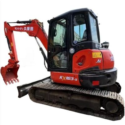 Peso operativo di 7 tonnellate Escavatore KUBOTA con cilindro idraulico originale