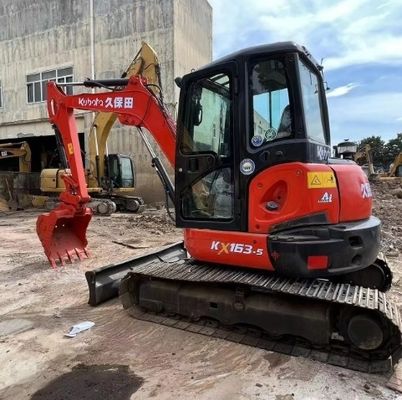 Peso operativo di 7 tonnellate Escavatore KUBOTA con cilindro idraulico originale