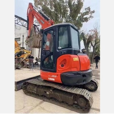 Peso operativo di 7 tonnellate Escavatore KUBOTA con cilindro idraulico originale