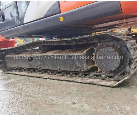 Escavatore usato Hitachi ZX60 con valvola idraulica originale e 7000 kg di peso della macchina