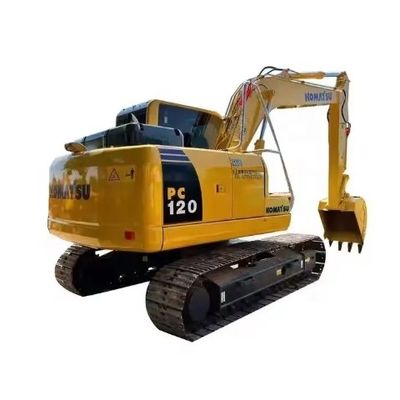 Escavatore originale Komatsu PC120 in 90 per cento di stato dal Giappone