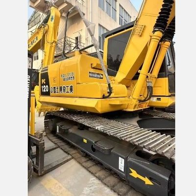 Escavatore originale Komatsu PC120 in 90 per cento di stato dal Giappone