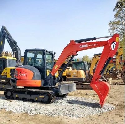 6TON KUBOTA KX165 Escavatore con pompa idraulica originale e peso della macchina 7000 KG