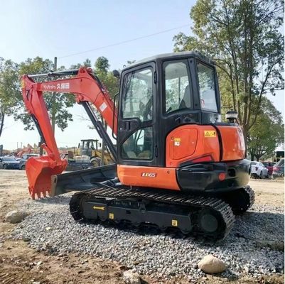 6TON KUBOTA KX165 Escavatore con pompa idraulica originale e peso della macchina 7000 KG
