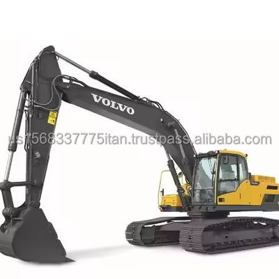 Escavatore VOLVO EC290 originale giapponese con orario di lavoro ridotto e pompa idraulica originale