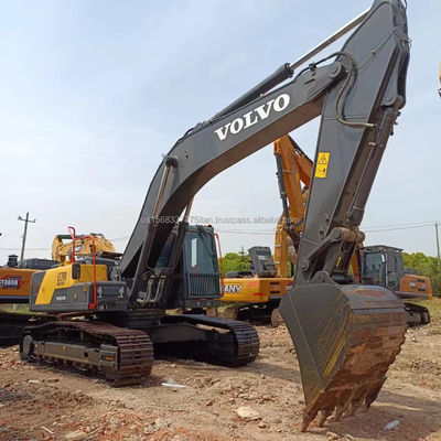 Escavatore VOLVO in buone condizioni con pompa idraulica originale e capacità di secchio di 1,2 M3