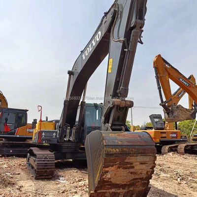 Escavatore VOLVO in buone condizioni con pompa idraulica originale e capacità di secchio di 1,2 M3