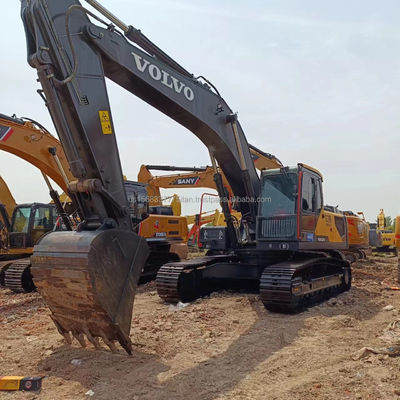 Escavatore VOLVO in buone condizioni con pompa idraulica originale e capacità di secchio di 1,2 M3