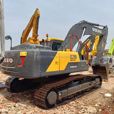 VOLVO EC290 escavatore in ottime condizioni 2016 anno con poche ore di lavoro