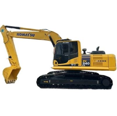 Escavatore Komatsu da 24 tonnellate con 119 kW di potenza e valvola idraulica originale a prezzi accessibili
