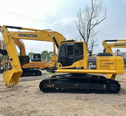 Escavatore Komatsu da 24 tonnellate con 119 kW di potenza e valvola idraulica originale a prezzi accessibili