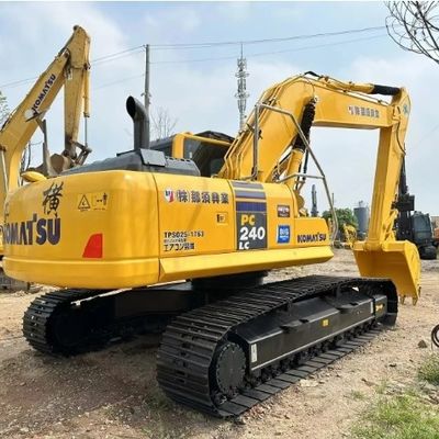 Escavatore Komatsu da 24 tonnellate con 119 kW di potenza e valvola idraulica originale a prezzi accessibili