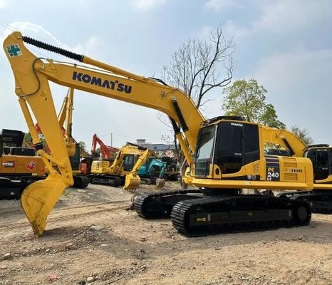 Escavatore Komatsu da 24 tonnellate con 119 kW di potenza e valvola idraulica originale a prezzi accessibili