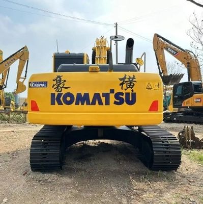 Escavatore Komatsu da 24 tonnellate con 119 kW di potenza e valvola idraulica originale a prezzi accessibili