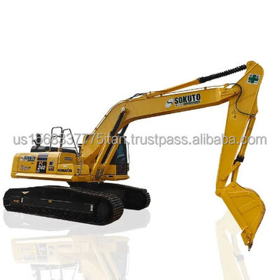 2016 Used Komatsu Excavator PC240-6 PC240-10 PC240-8 24 tonnellate