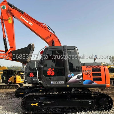 2016 Anno usato Hitachi ZX70 escavatore con 98kw di potenza e in Giappone