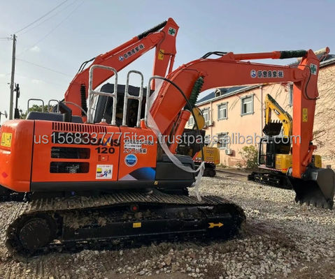 2016 Anno usato Hitachi ZX70 escavatore con 98kw di potenza e in Giappone