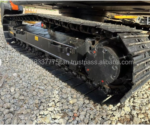 2016 Anno usato Hitachi ZX70 escavatore con 98kw di potenza e in Giappone