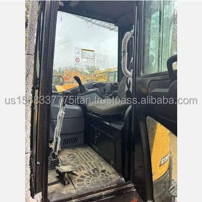 Mini Sany SY35U Mini Digger con pompa idraulica originale e motore ISUZU