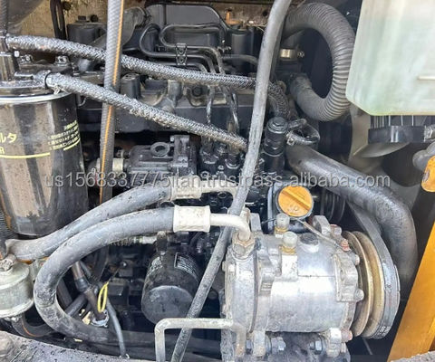 Mini Sany SY35U Mini Digger con pompa idraulica originale e motore ISUZU