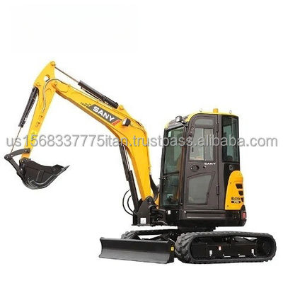Sany SY35U Crawler Excavator con cilindro idraulico originale e capacità di secchio 0,2M3