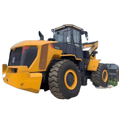 2016 usato LiuGong LG 856H caricatore in ottime condizioni con 0-2000 ore di lavoro