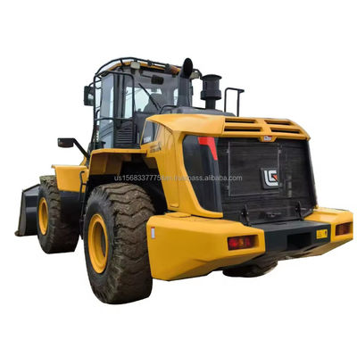 Negozi di materiali da costruzione LiuGong LG 856H caricatore usato con prestazioni eccellenti
