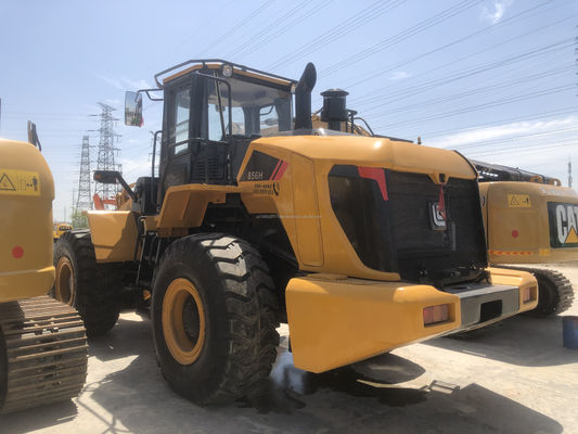 Negozi di materiali da costruzione LiuGong LG 856H caricatore usato con prestazioni eccellenti