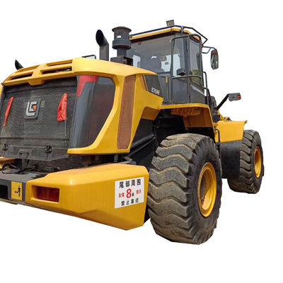 Liugong 856h caricatori a ruote usati con pompa idraulica originale e 0-2000 ore di lavoro