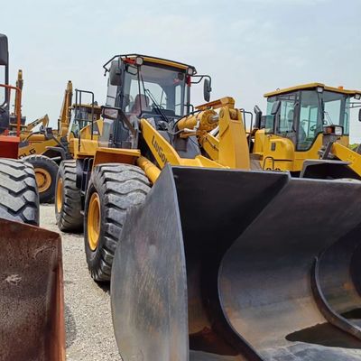 Liugong 856h caricatori a ruote usati con pompa idraulica originale e 0-2000 ore di lavoro