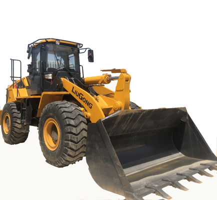Caricatore anteriore LIUGONG 856H Motore Cummins originale 5 tonnellate Capacità 0-2000 ore di lavoro