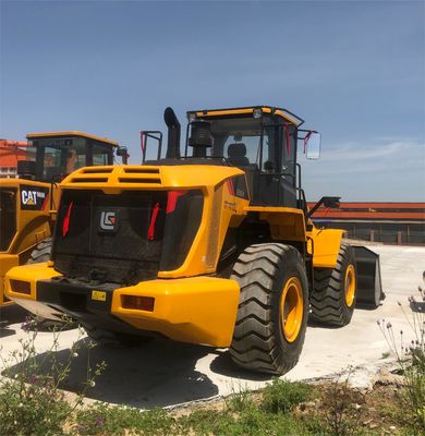 Caricatore anteriore LIUGONG 856H Motore Cummins originale 5 tonnellate Capacità 0-2000 ore di lavoro