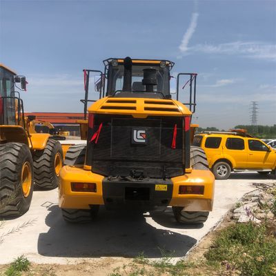 Caricatore anteriore LIUGONG 856H Motore Cummins originale 5 tonnellate Capacità 0-2000 ore di lavoro