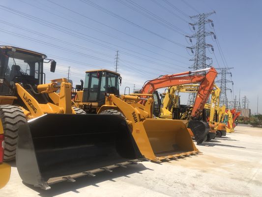 Caricatore anteriore LIUGONG 856H Motore Cummins originale 5 tonnellate Capacità 0-2000 ore di lavoro