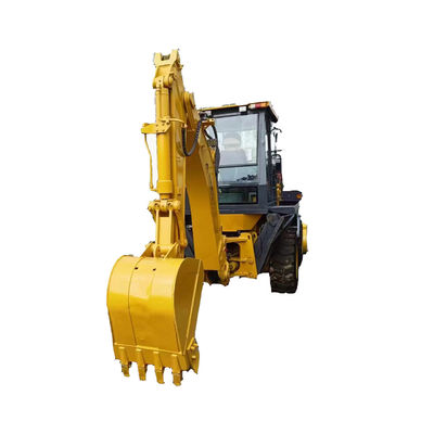 Caricatore a ruote originale Lingong LG956F con valvole idrauliche e pompe